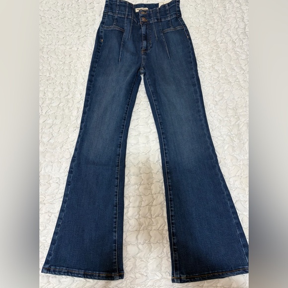 Free People Jayde Crop Flare Jeans - Picture 4 of 7